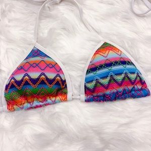 Boho Bikini // Triangle Top
